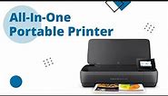 Top 5 Best Portable All in One Printers