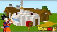 Minecraft: How To Make Gokus House from "Dragon Ball"