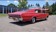 1966 Dodge Charger 426 Hemi 4 Speed in Red & Ride on My Car Story with Lou Costabile