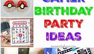 Video Game Birthday Party Ideas – Mom vs the Boys
