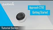 Tutorial - Garmin Approach CT10: How to Get Started Using the Golf Club Trackers