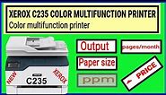 xerox c235 color multifunction printer | xerox c235 review | xerox c235 printer review