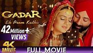 𝐆𝐚𝐝𝐚𝐫 : 𝐄𝐤 𝐏𝐫𝐞𝐦 𝐊𝐚𝐭𝐡𝐚 (4K) - Hindi Patriotic Full Movie - Sunny Deol, Ameesha Patel, Amrish Puri
