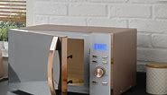 Obsessed with rose gold? This microwave is about to take kitchens to the next level