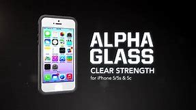 OtterBox ALPHA GLASS SERIES Screen Protector for Samsung Galaxy S9+ - Retail Packaging - CLEAR