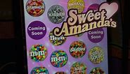 Amazing Candy Dispenser! -Sweet Amanda's Candy Machine Kiosk