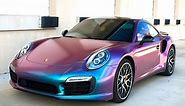 Color Changing Porsche!