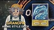 Yugioh Solomon Muto (Grandpa's) | Legendary Anime Style Deck Orica (Yugiohoricasofficial.com)