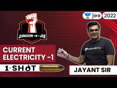 Current Electricity - 1 | JEE 2024 | One shot | Unacademy JEE | Physics | Jayant Nagda #jee2024