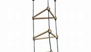 Swing-N-Slide Triangle Rope Ladder with Black Nylon Ropes - 22" W x 22" L x 92" H - Bed Bath & Beyond - 8245184
