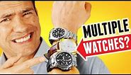 Wear Multiple Watches At The Same Time? Can A Man Wear 2 (Or More) Watches & Be Stylish?