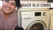 Haier Washer/Dryer Ventless Combo Unit Review: Tiny House Laundry