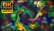 Paint Mixture ~ Relaxing Colorful Wallpaper || Abstract Motion Background || 8K 4K 2160p