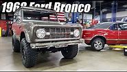 1968 Ford Bronco For Sale Vanguard Motor Sales #1467