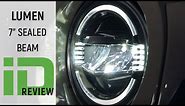 Lumen 7-inch LED Sealed Beam Headlights Review