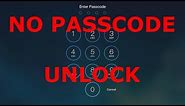 How to Unlock iPad Without Passcode