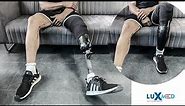 Running with a prosthetic leg below the knee | Luxmed Protez