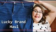 Lucky Brand Plus Size Haul