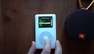 This 2004 iPod can stream music from Spotify