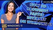 How to Browsing Faster Internet - Change DNS to Google Public DNS for IPV6 in Windows 11 | IPv6 DNS
