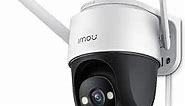 Imou Security Camera Outdoor with Floodlight and Sound Alarm, 4MP QHD Pan/Tilt 2.4G Wi-Fi Camera, IP66 Weatherproof 2.5K Bullet Camera, Full Color Night Vision IP Camera with 2-way Talk, Cruiser