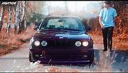 New look of our BMW e30 | NIGHTRIDE
