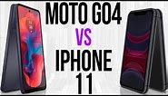 Moto G04 vs iPhone 11 (Comparativo & Preços)