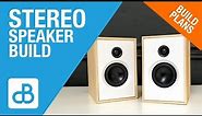 Building a Small 2-Way Stereo Speaker - by SoundBlab