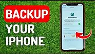 How to Backup iPhone - Full Guide