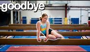 My Daughter's Emotional Goodbye To Gymnastics 💔