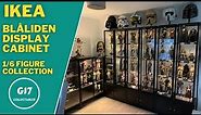 IKEA Blaliden display cabinet and how this works with 1/6 scale figures!