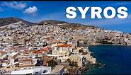 Stunning Syros - A MUST Visit Greek Island | Greece Travel