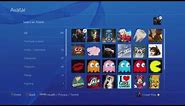 How to get FREE PS4 AVATARS