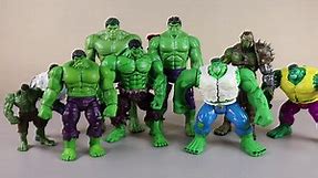 Hulk Action Figure Collection | 22 Incredible Hulk Figures