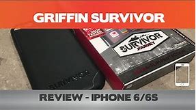 Griffin Survivor Journey Review - Pleasantly surprised by this iPhone case - iPhone 6(s+)