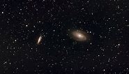 Photographing Two Galaxies M81 & M82 Bode's and Cigar Galaxies - AstroExploring