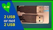 How to identify USB 2 and USB 3 ports on a computer