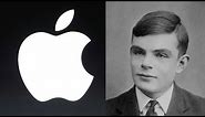 Alan Turing, el genio responsable del logo de Apple