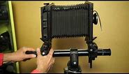 How To Use the Sinar F1 4x5 Camera