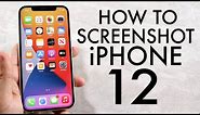 How To Screenshot On iPhone 12 / iPhone 12 Pro / iPhone 12 Mini & iPhone 12 Pro Max!