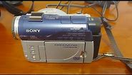 A Camcorder That Takes Mini DVDs - Sony Handycam DCR-DVD200