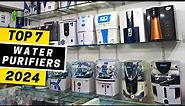 Best Water Purifier in India 2024 ⚡ Aquaguard | Livpure | Kent | Pureit | AO Smith RO Water Purifier