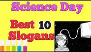 10 Slogans on Science Day 2023