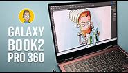 Samsung Galaxy Book2 Pro 360 Review