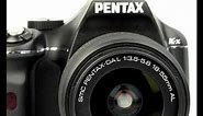 Pentax K-x DSLR review trailer