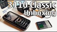 Nokia 3110 Classic Unboxing 4K with all original accessories RM-237 review