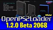 🚨OPL 1.2.0 Nova beta 2068! Confira as melhorias! (ZSO + EXFAT)!