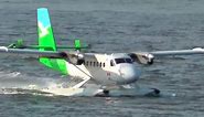 Twin Otter Seaplane Landing