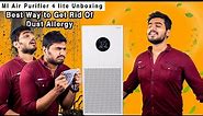 MI Air Purifier 4 Lite Hands on Review and Get Rid Of Dust Allergy | Mohammed Raja