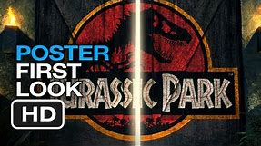 Jurassic Park 3D - Poster First Look (1993) Steven Spielberg Movie HD